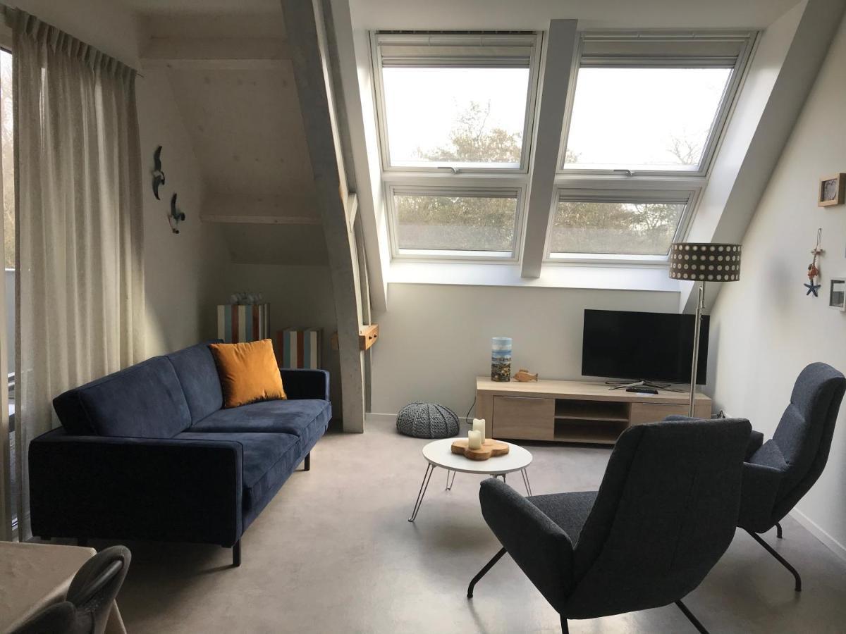 Hendrikhof Appartement 3 'Het Gebint' Westkapelle Bagian luar foto