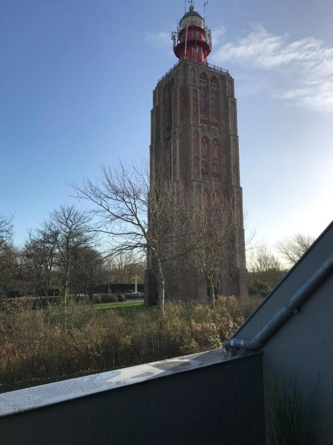 Hendrikhof Appartement 3 'Het Gebint' Westkapelle Bagian luar foto
