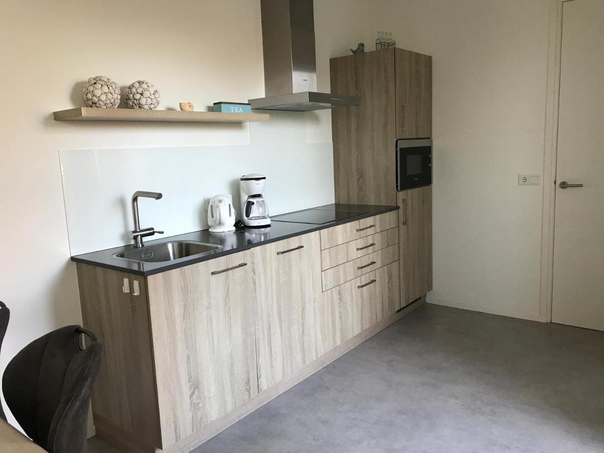 Hendrikhof Appartement 3 'Het Gebint' Westkapelle Bagian luar foto