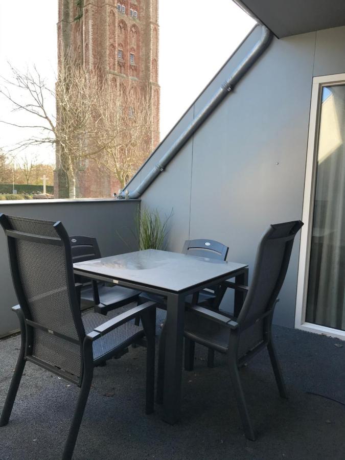 Hendrikhof Appartement 3 'Het Gebint' Westkapelle Bagian luar foto