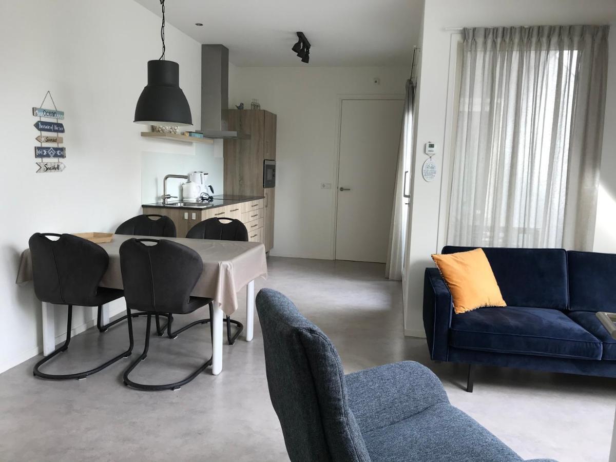 Hendrikhof Appartement 3 'Het Gebint' Westkapelle Bagian luar foto
