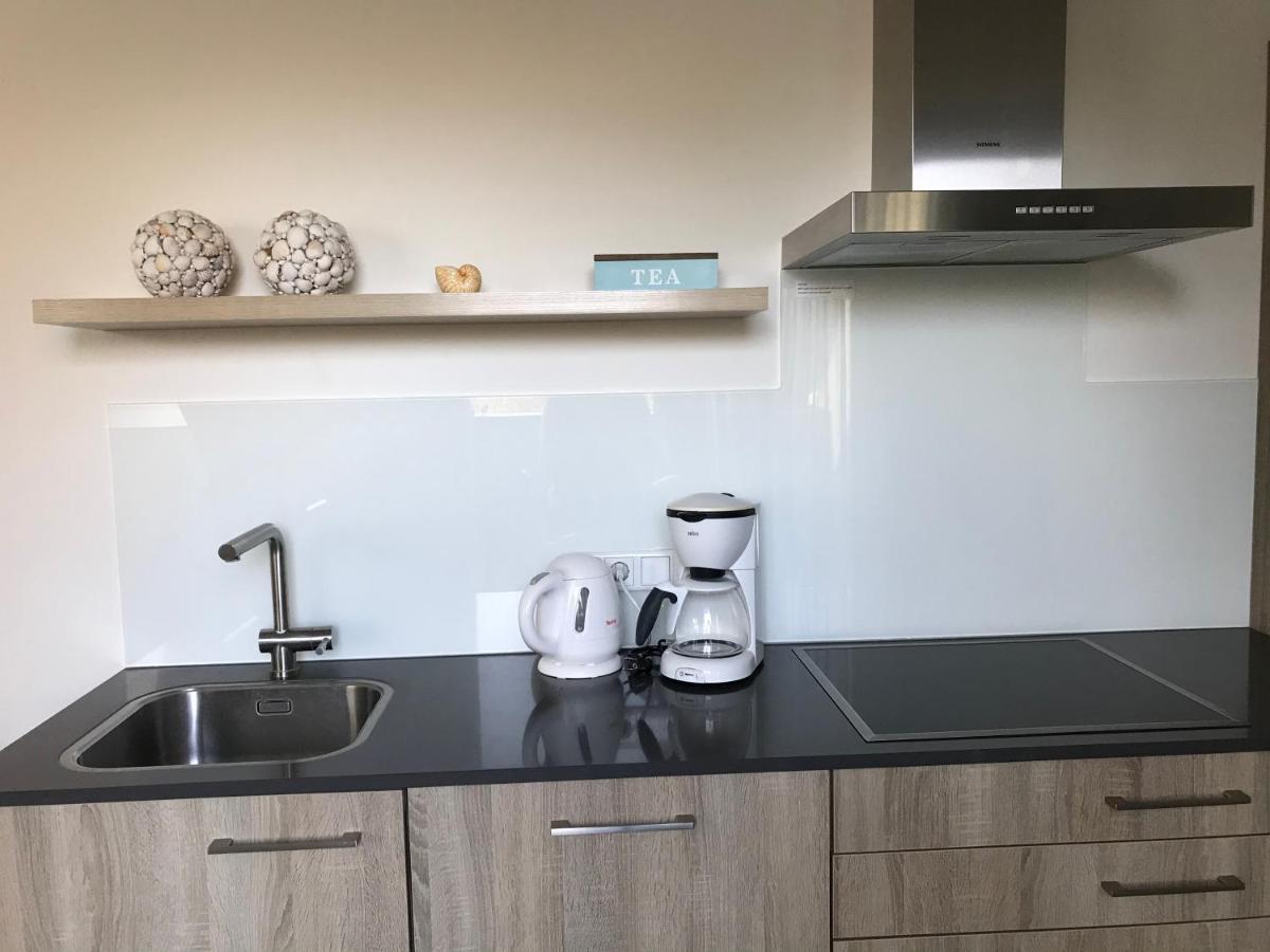 Hendrikhof Appartement 3 'Het Gebint' Westkapelle Bagian luar foto