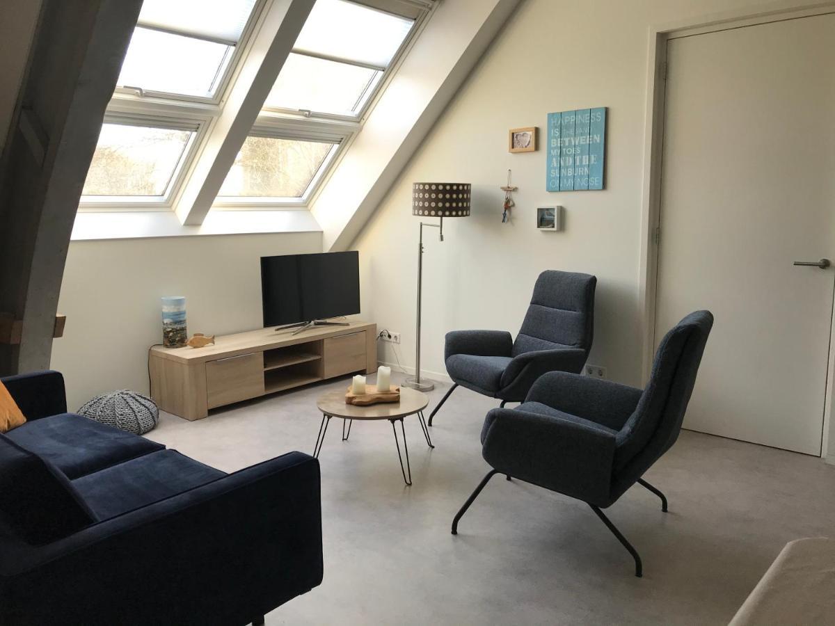 Hendrikhof Appartement 3 'Het Gebint' Westkapelle Bagian luar foto